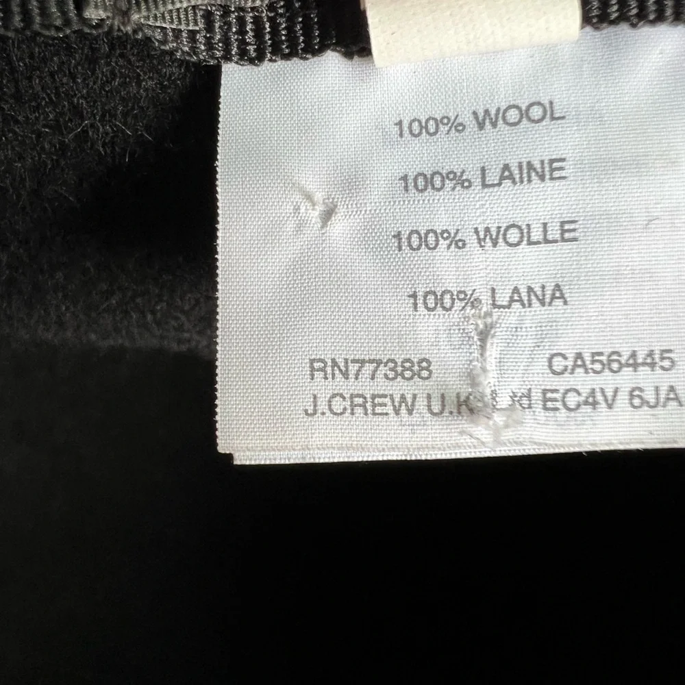 J. Crew Wool Floppy Hat